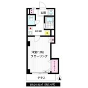 センチュリーハイツの間取り画像