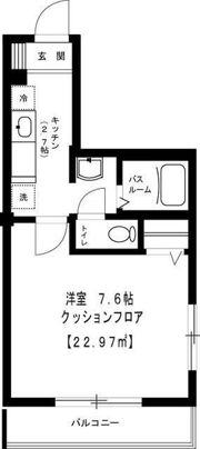 プレン ソレイユの間取り画像