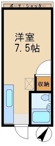 アヅマセントラルスクエアの間取り画像