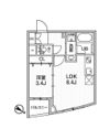 GranDuo中目黒4の間取り画像