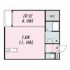 Growth T B棟の間取り画像