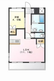 LUCE DEL SOLEの間取り画像