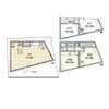 鵜の木戸建の間取り画像