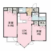 TKH-Ⅱの間取り画像