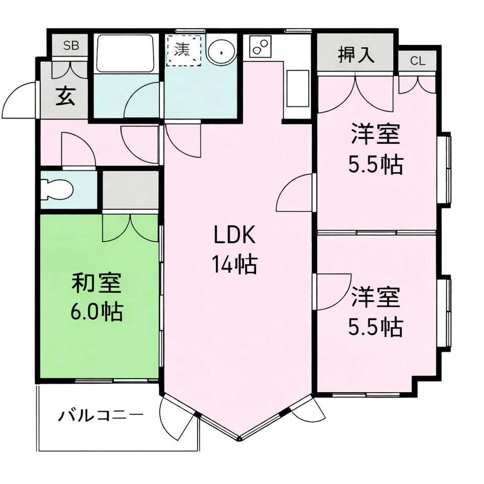 間取図