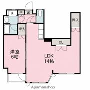 TKH-Ⅱの間取り画像