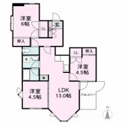 TKH-Ⅱの間取り画像