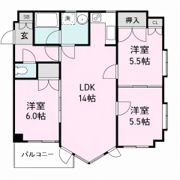 TKH-Ⅱの間取り画像