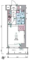 リヴシティ大森西の間取り画像