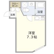 CONTEL NAKANOの間取り画像