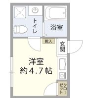 CONTEL NAKANOの間取り画像