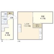 CONTEL NAKANOの間取り画像