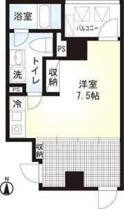GIOCATORE 7の間取り画像