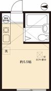 ルミエール中野の間取り画像
