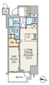クレストコート池上の間取り画像