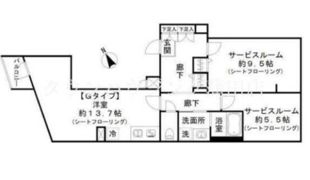アイディ西馬込12の間取り画像
