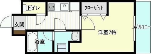 映光マンションの間取り画像