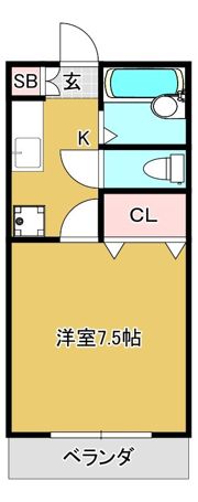 グランテージ加納の間取り画像
