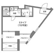 ベンセレーモスの間取り画像