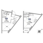 ベンセレーモスの間取り画像