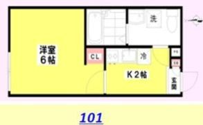 プロムナード大森南の間取り画像