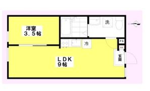 プロムナード大森南の間取り画像