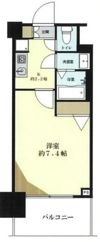 シティタワー武蔵小山の間取り画像