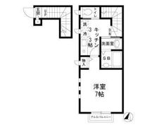 ジュネス烏山の間取り画像