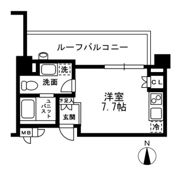 レジディア中落合の間取り画像