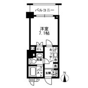 レジディア中落合の間取り画像