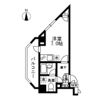 レジディア中落合A棟の間取り画像