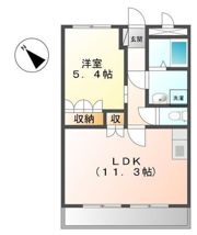 シャンティの間取り画像