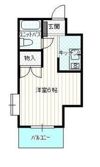 門井マンションの間取り画像