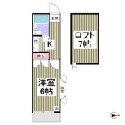 アイリスの間取り画像