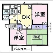 アビタシオン・プランセスの間取り画像
