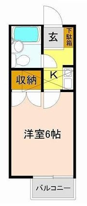 ハート＆ハート門井の間取り画像