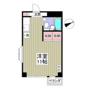 宮前ビルの間取り画像