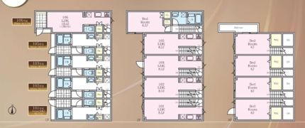 MOK-TERRACE 358の間取り画像