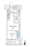 J．GRAN Court 品川西大井EASTの間取り画像