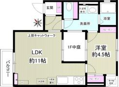 ドゥ・プリュムの間取り画像