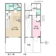 La Perla JiyugaokaⅡの間取り画像