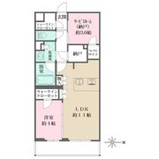 La Perla JiyugaokaⅡの間取り画像