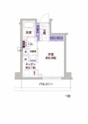 ステラコート洗足の間取り画像
