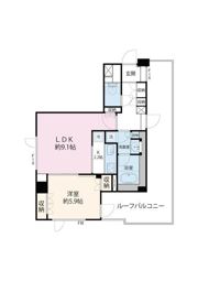 ステラコート洗足の間取り画像