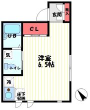 ソリッド溝の口の間取り画像