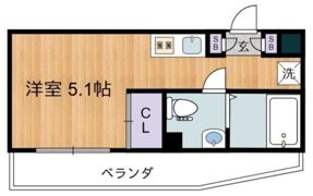 グランデュオ経堂Ⅶの間取り画像