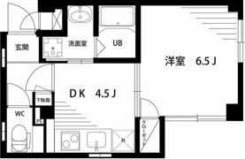 グリュック リーリエの間取り画像