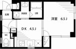 グリュック リーリエの間取り画像