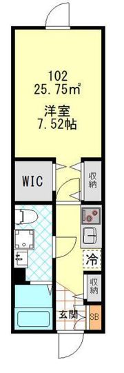 CFジオーレ東小岩の間取り画像