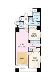 メゾン・ド・日本橋久松町の間取り画像